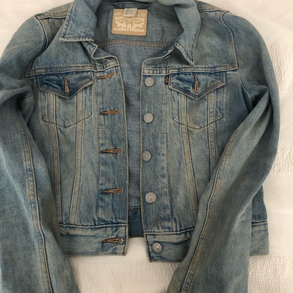 Levi’s vintage denim jacket- size XS, used - Picture 2 of 4
